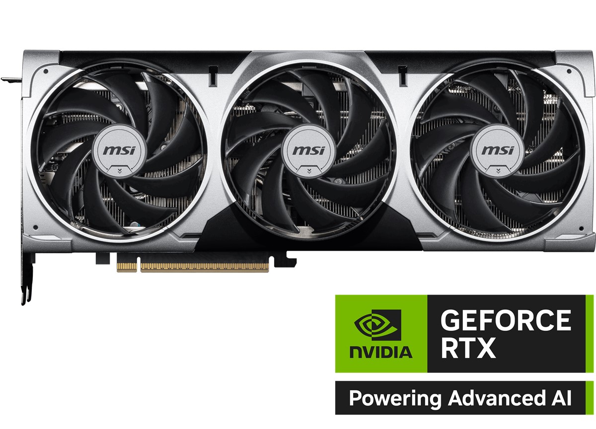 MSI 12GB RTX5070 12G VENTUS 3X OC GDDR7 192bit HDMI-DP PCIE 5.0 ikinci görünüm