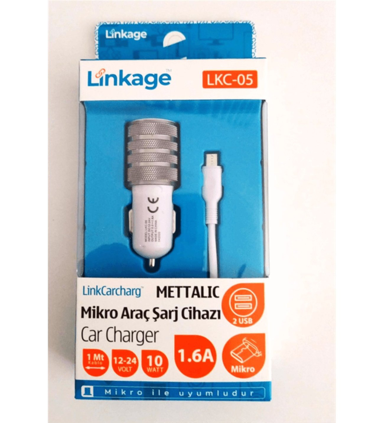 LİNKAGE LKC-05 ARAÇ ŞARJI