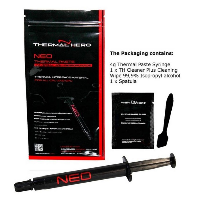 Thermal Hero NEO 4gr 12.0W Premium Termal Macun