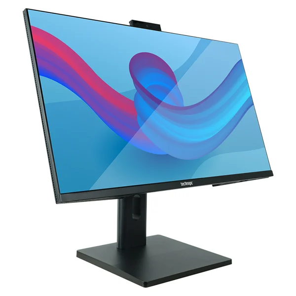 TECHNOPC AIO 23.8" CORE i7 12700-16GB RAM-512GB NVME- FDOS / GREEN OMEGA VA1484 TPAIO15F006226