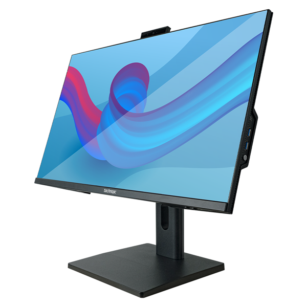 TECHNOPC AIO 23.8" CORE i7 12700-16GB RAM-512GB NVME- FDOS / GREEN OMEGA VA1484 TPAIO15F006226
