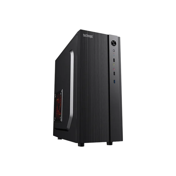 TECHNOPC RYZEN 5 5500-8GB DDR4 RAM-256GB SSD-FDOS / GREEN ABR5825 TPDPC15F006416