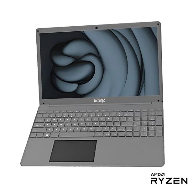 TECHNOPC 15.6" RYZEN 5 3500U-16GB DDR4 RAM-512GB NVME-FDOS NOTEBOOK / TA15-BR5 350824F TPNTB10F060454