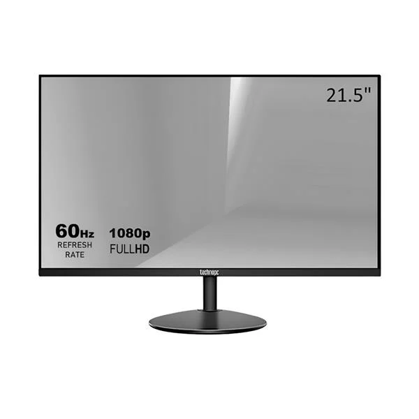 TEHCNOPC 21.5" VA TPL22V-Y TPMNT10F080816 6.5MS 75HZ HDMI Kurumsal Monitör 1920x1080