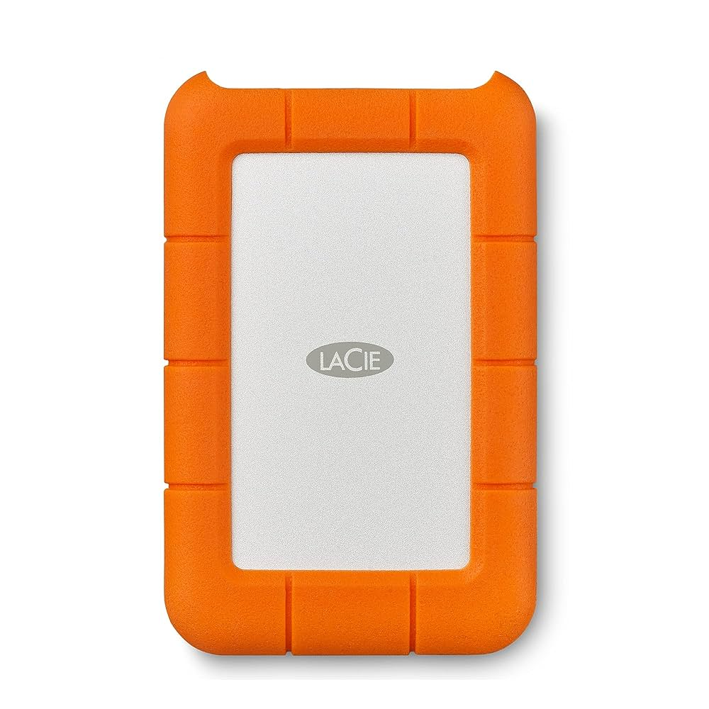 LACIE 2TB 2.5" RUGGED STFR2000800 Type-C Harici Disk ikinci görünüm
