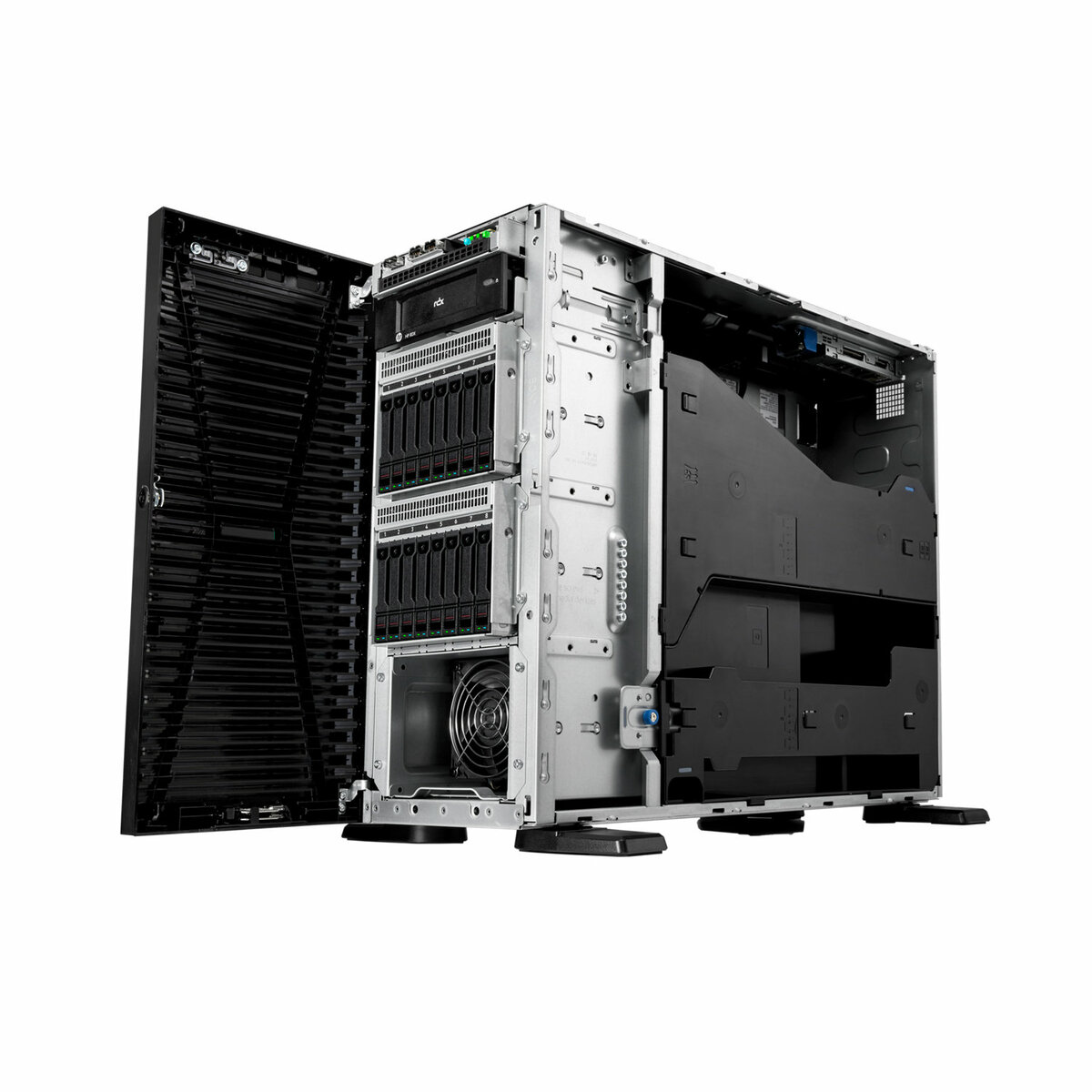 HPE PROLIANT ML110 G11 P81774-425 XEON 3508U-32GB DDR5 RDIMM-2X480GB SSD-2x1000w Tower Sunucu