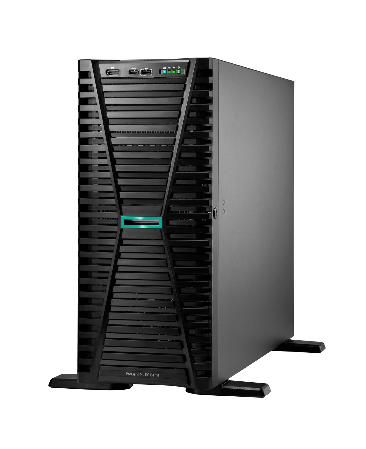 HPE PROLIANT ML110 G11 P81774-425 XEON 3508U-32GB DDR5 RDIMM-2X480GB SSD-2x1000w Tower Sunucu