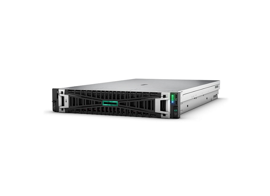 HPE DL380 G11 XEON GOLD 6530 P81787-425 64GB DDR5 RDIMM-2x480GB SSD-2x1000w Rack Sunucu