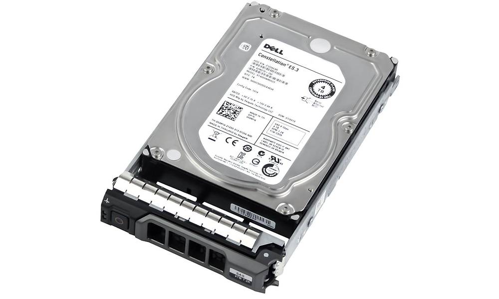 DELL 3,5 4tb 7.2K SAS Sunucu Disk ikinci görünüm