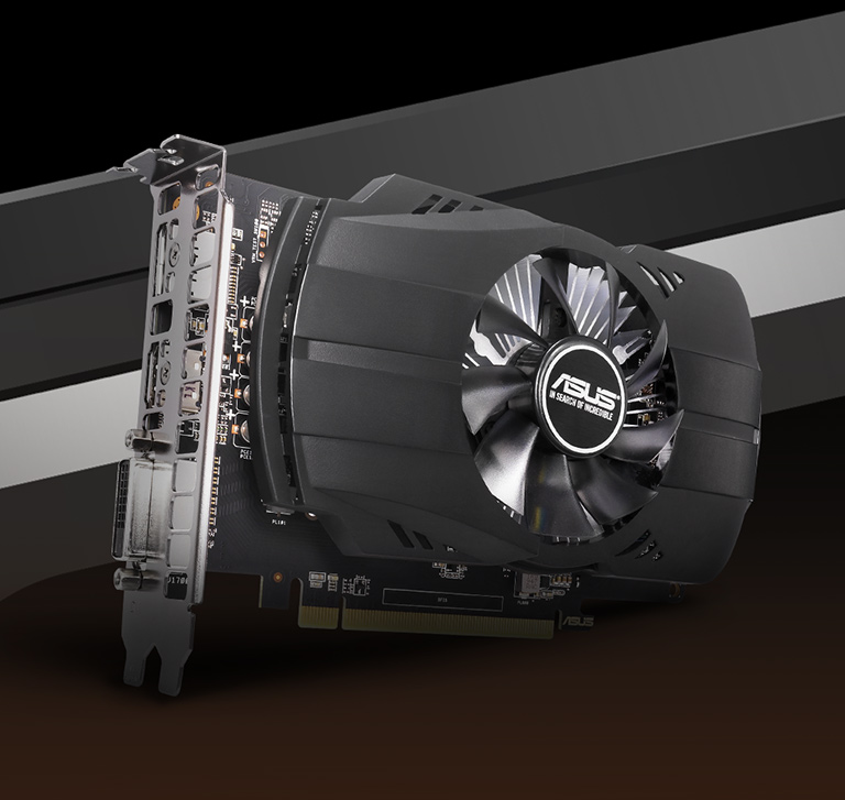 ASUS RX550 2GB PH-550-2G GDDR5 64bit HDMI DVI PCIe 16X v3.0
