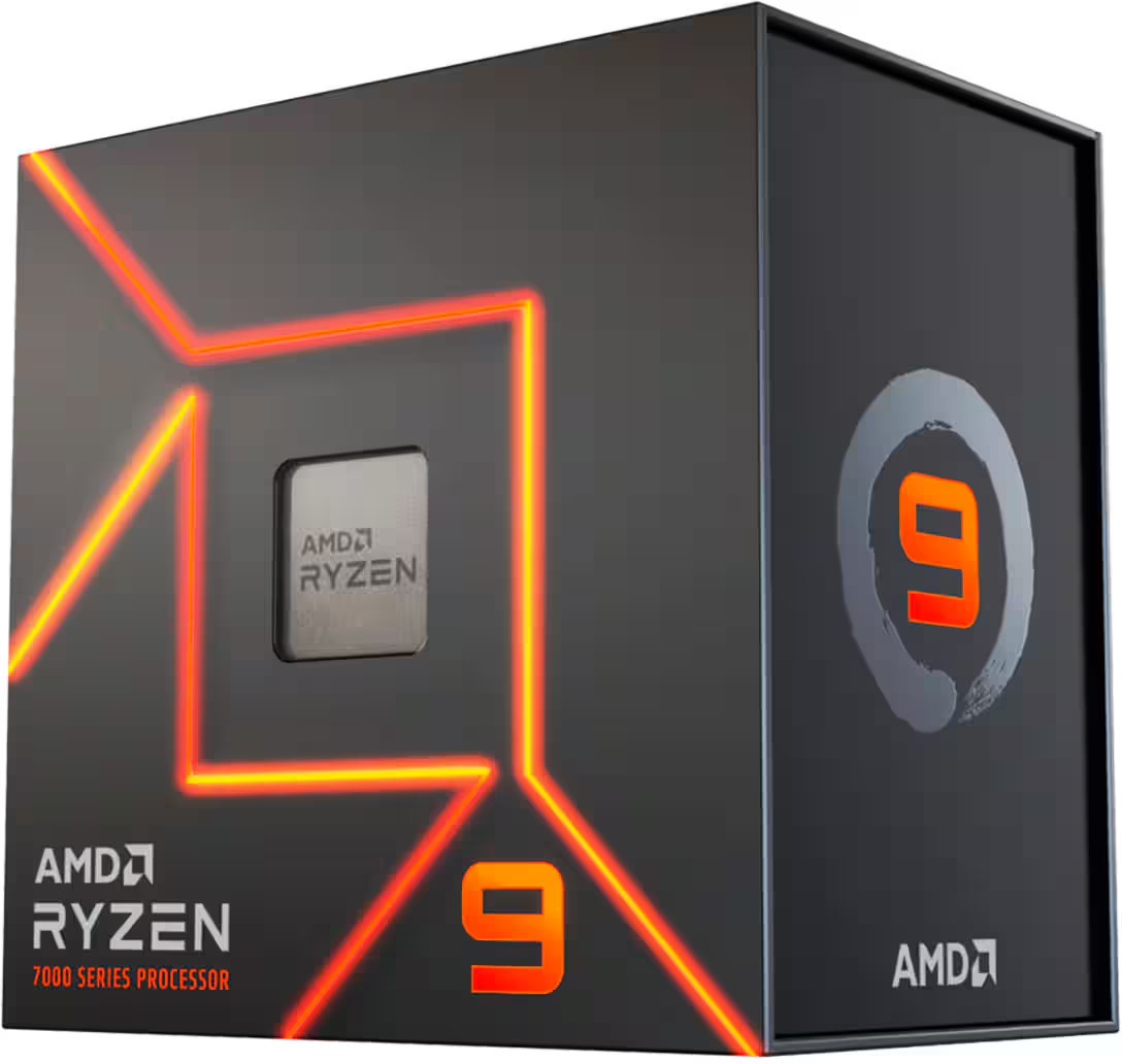 AMD RYZEN 9 7950X 80MB 16çekirdekli VGA YOK AM5 170w Kutulu+Fansız ikinci görünüm