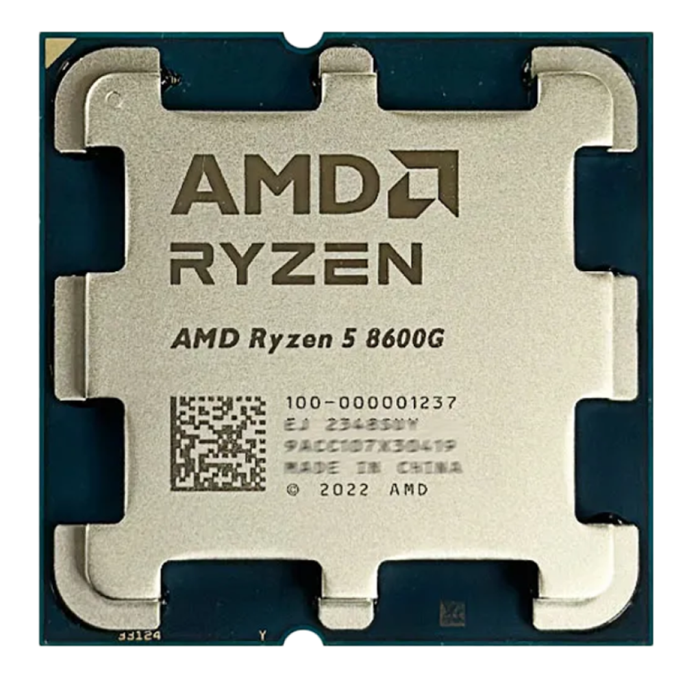 AMD RYZEN 5 8600G 22MB 6çekirdekli O/B UHD AM5 65w Kutusuz+Fansız