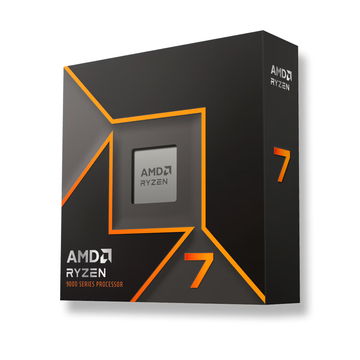 AMD RYZEN 7 9700X 40MB 8çekirdekli O/B UHD AM5 65w Kutulu+Fansız ikinci görünüm