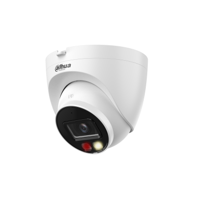 DAHUA 4MP Dome 2.8mm Full Color IP Kamera  IPC-HDW2449T-S-IL-0280B