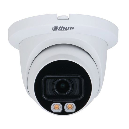 DAHUA 4MP Dome 2.8mm Full Color IP Kamera  IPC-HDW2449T-S-IL-0280B