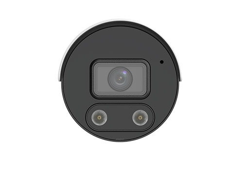 UNV 4MP BULLET 2,8mm IPC2124LE-ADF28-KMC-WL 50metre H265+ IP IR Kamera Colorhunter