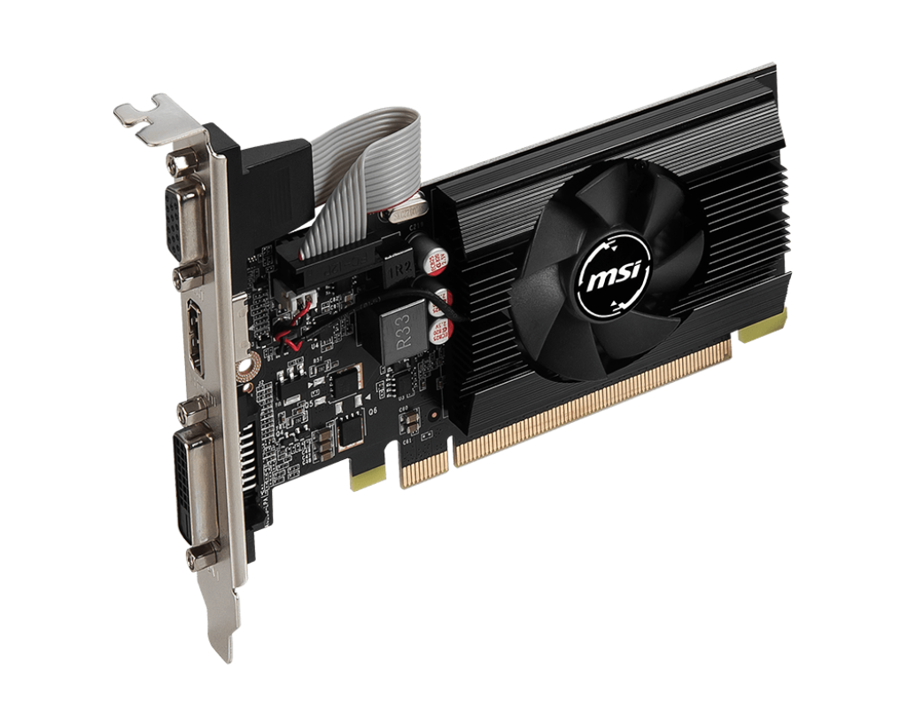 MSI GT730 2GB N730K-2GD3/LP DDR3 64bit HDMI DVI PCIe 16X v2.0