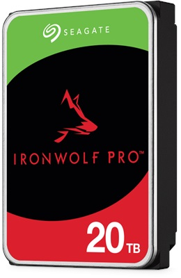 SEAGATE 3.5" 20TB IRONWOLF PRO ST20000NT001 7200 RPM 256MB SATA-3 KURUMSAL NAS DİSKİ