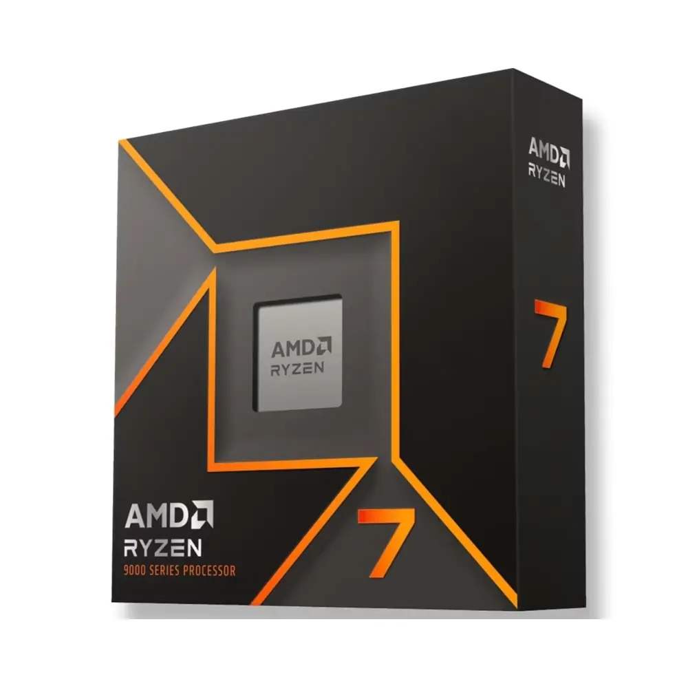 AMD RYZEN 9 9900X 78MB 12çekirdekli O/B UHD AM5 120w Kutulu+Fansız ikinci görünüm