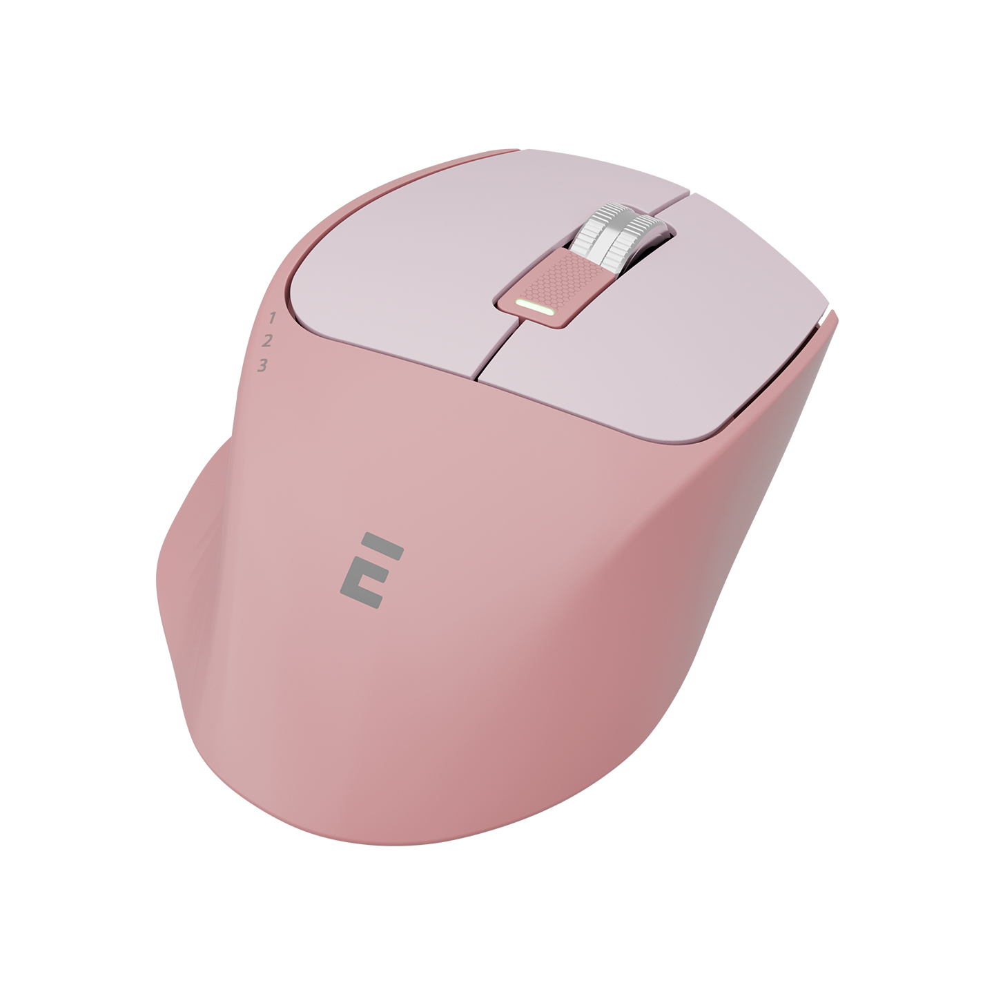 EVEREST SM-BT21 Kablosuz + Bluetooth Pembe Mouse