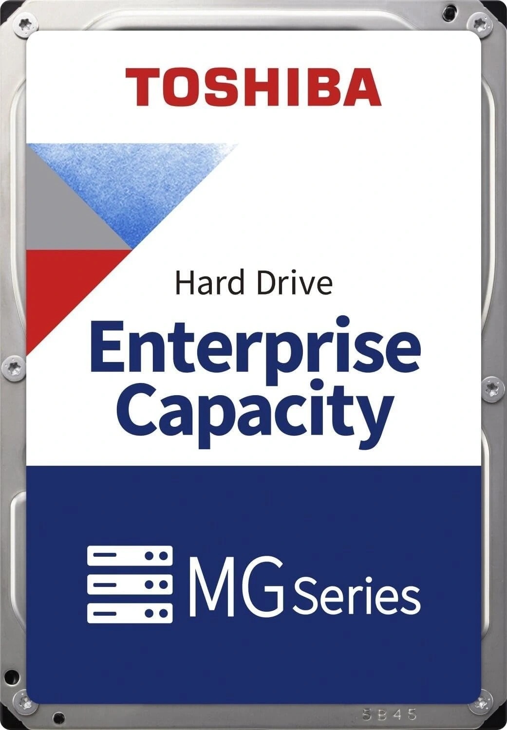TOSHIBA 8TB MG10 MG10ADA800E 256MB 7200RPM Enterprise Sata-3 Nas ve Güvenlik Diski