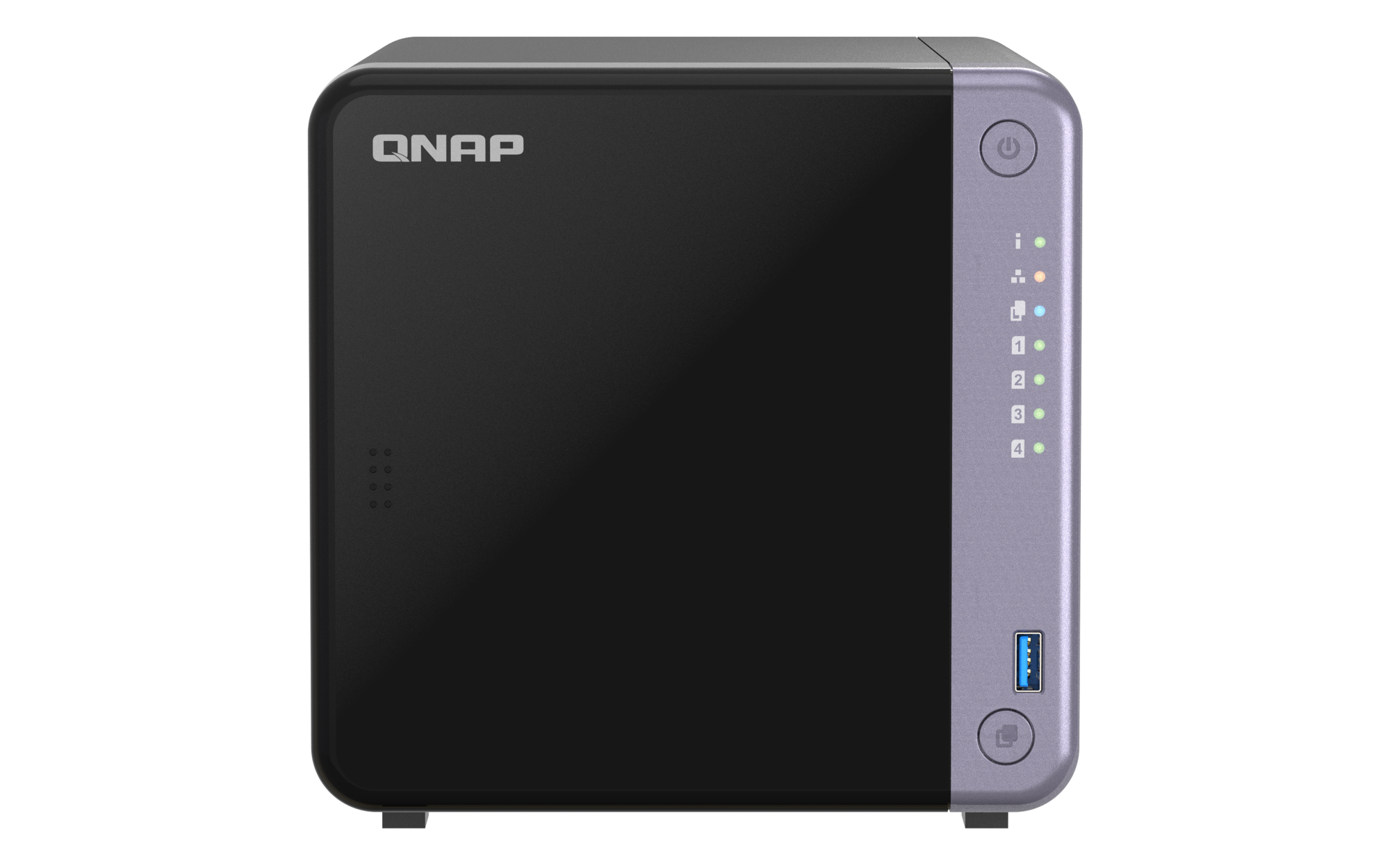 QNAP 4diskli Alpine AL524 QC-4GB RAM-10GbE SFP+ Nas Server TS-432X-4G ikinci görünüm