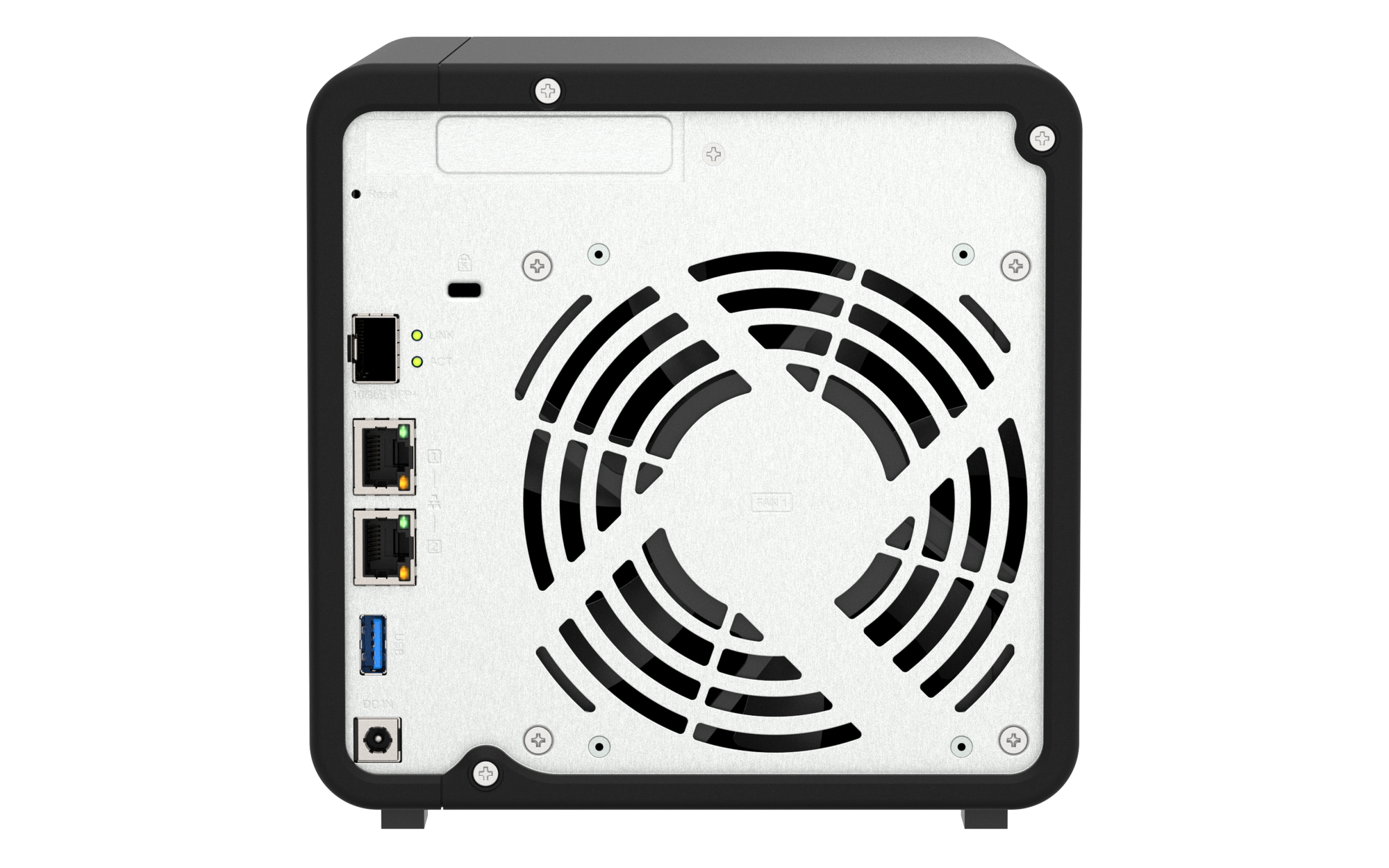 QNAP 4diskli Alpine AL524 QC-4GB RAM-10GbE SFP+ Nas Server TS-432X-4G