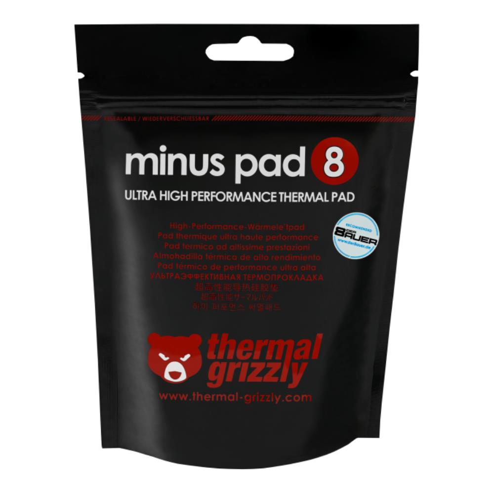 THERMAL GRIZZLY MINUS Termal PAD 120X20x2.0mm ikinci görünüm