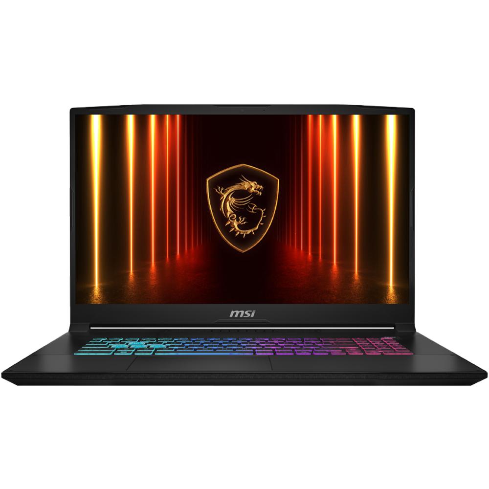 MSI 17.3" KATANA 17 B14WGK-048XTR CORE i9 14900Hx 32GB DDR5 RAM 1TB M2 NVME 8GB RTX5070 FDOS