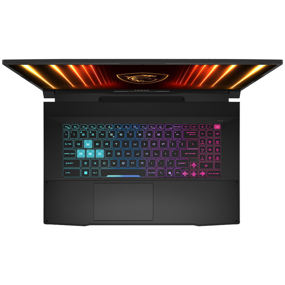 MSI 17.3" KATANA 17 B14WGK-048XTR CORE i9 14900Hx 32GB DDR5 RAM 1TB M2 NVME 8GB RTX5070 FDOS