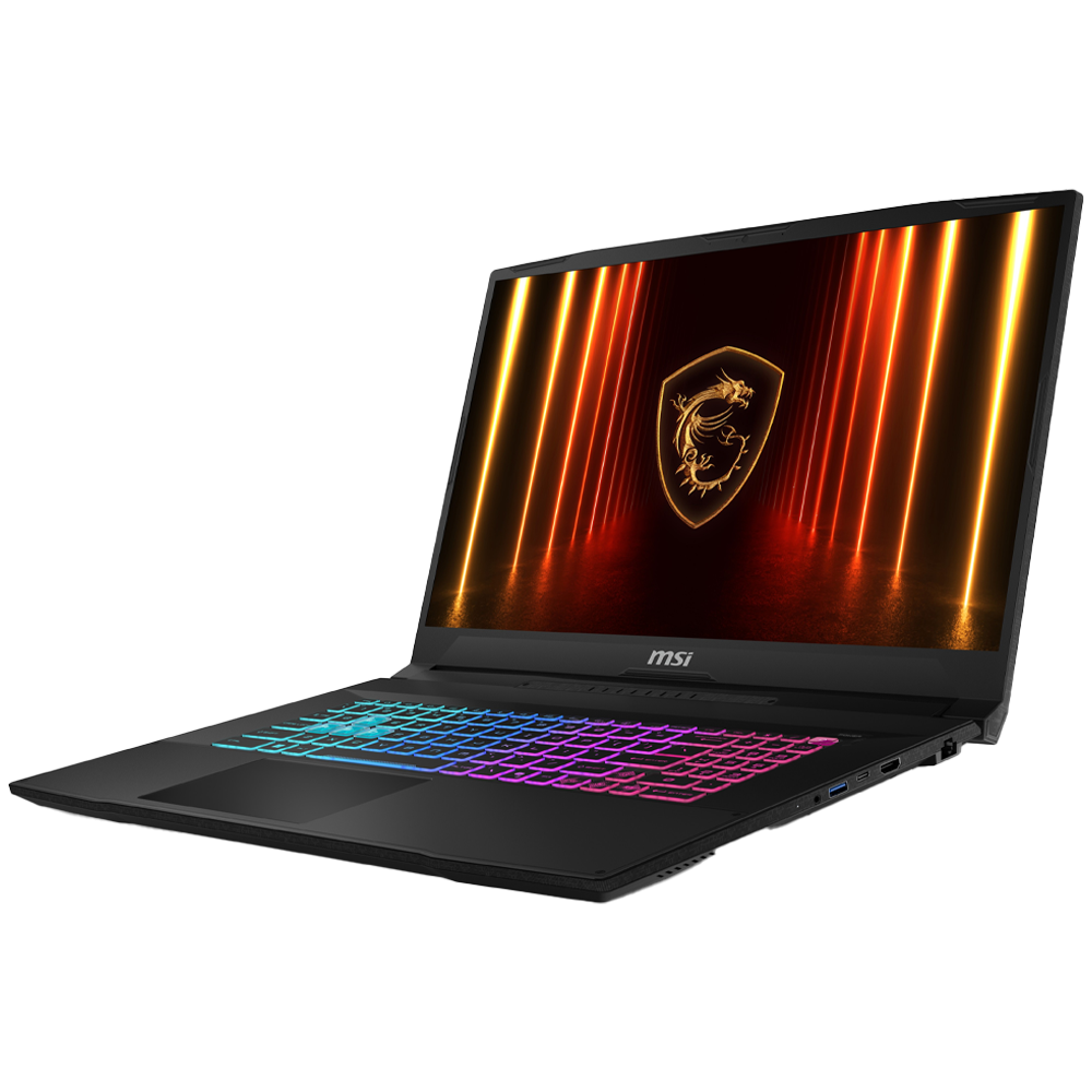 MSI 17.3" KATANA 17 B14WGK-048XTR CORE i9 14900Hx 32GB DDR5 RAM 1TB M2 NVME 8GB RTX5070 FDOS