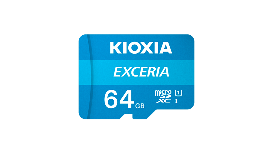 KIOXIA MicroSD 64GB EXCERIA LMEX1L064GG2 Class10 Hafıza Kartı ikinci görünüm