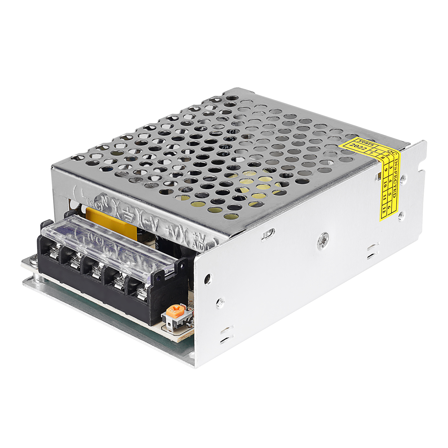 S-LINK 12v 5amper SL-KA65 Metal CCTV Adaptör ikinci görünüm