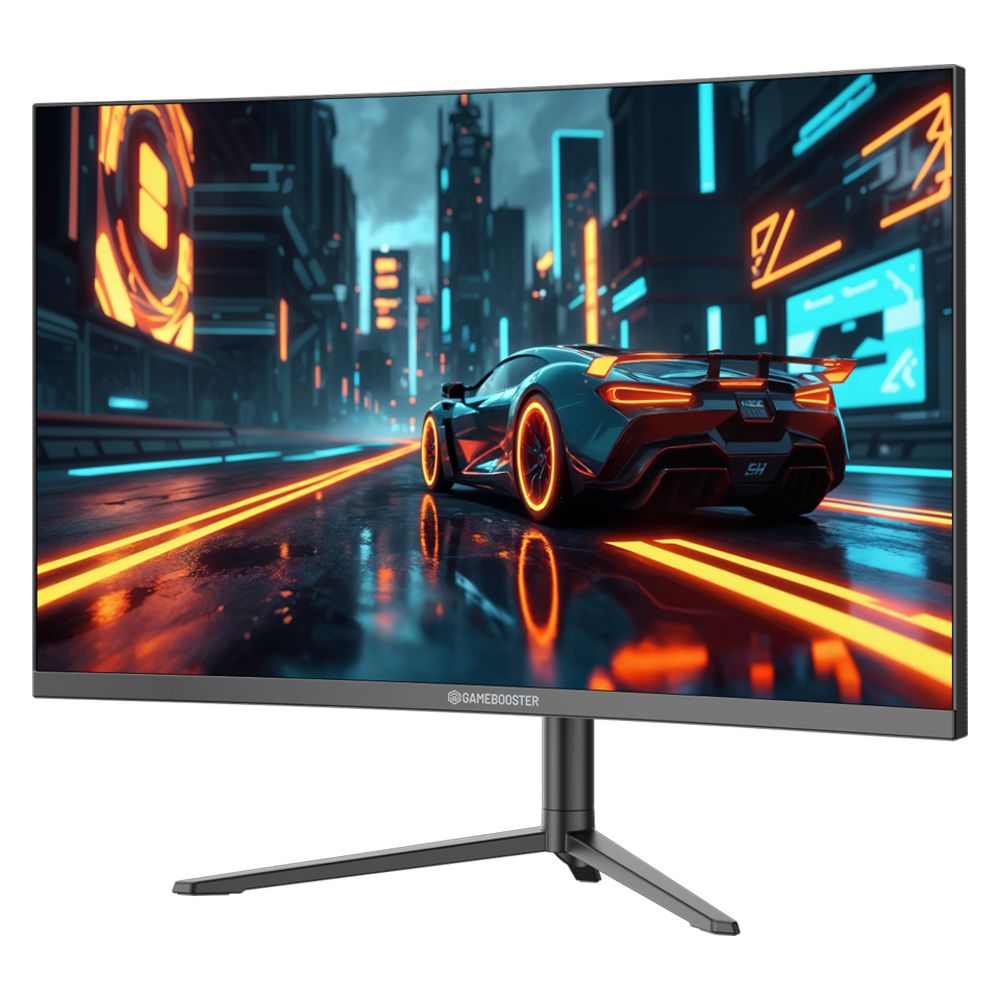 GAMEBOOSTER 31.5" VA GB-32C240FP 0.5ms 240Hz HDMI-DP Kavisli Gaming Monitör 1920x1080