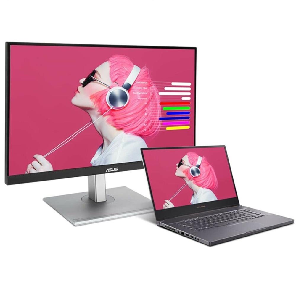 ASUS 27" IPS PROART PA278CV 5MS 75Hz HDMI-DP-mDP Grafik Tasarım Monitör (2560 X 1440)