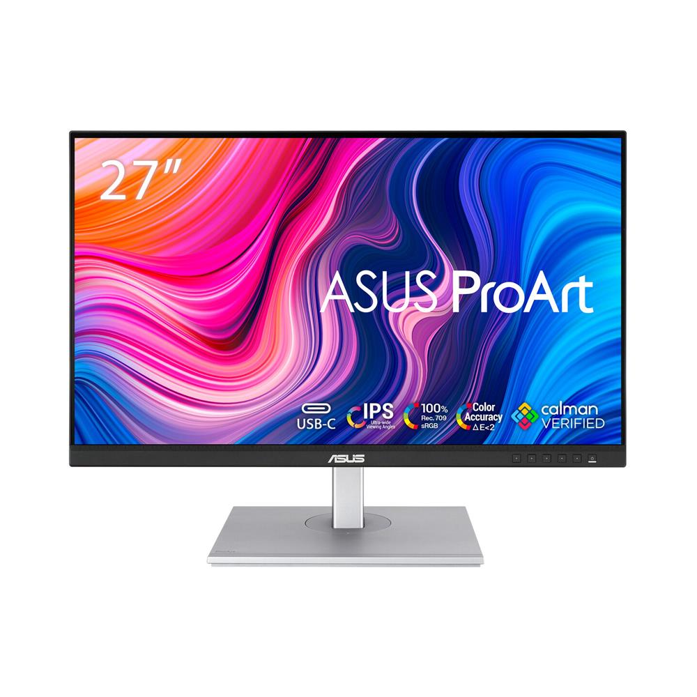 ASUS 27" IPS PROART PA278CV 5MS 75Hz HDMI-DP-mDP Grafik Tasarım Monitör (2560 X 1440)