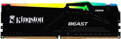KINGSTON 32GB (2X 16GB) DDR5 6000MHZ CL36 DUAL KIT PC RAM BEAST EXPO KF560C36BBE2AK2-32TR
