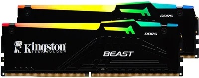 KINGSTON 32GB (2X 16GB) DDR5 6000MHZ CL36 DUAL KIT PC RAM BEAST EXPO KF560C36BBE2AK2-32TR
