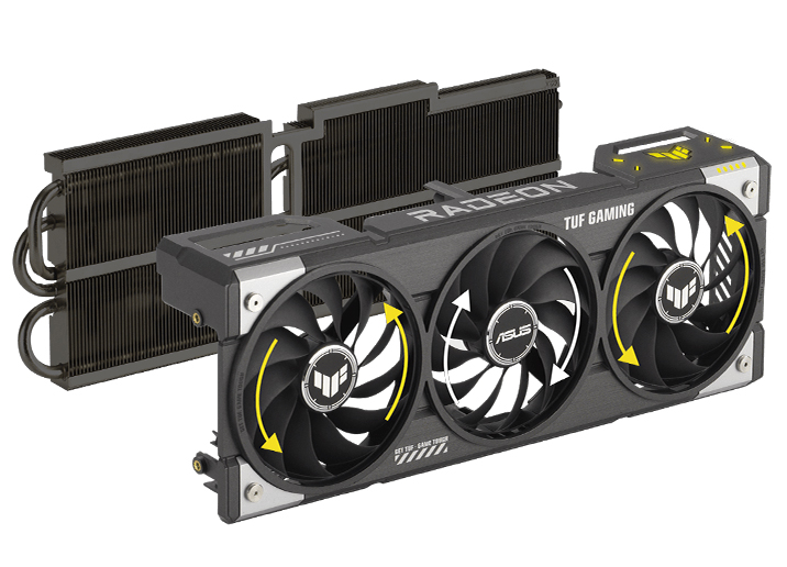 ASUS 16GB TUF GAMING RX9060XT-O16G GDDR6 128bit PCIE 5.0