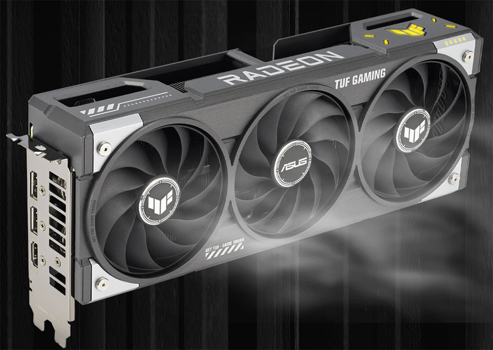 ASUS 16GB TUF GAMING RX9060XT-O16G GDDR6 128bit PCIE 5.0