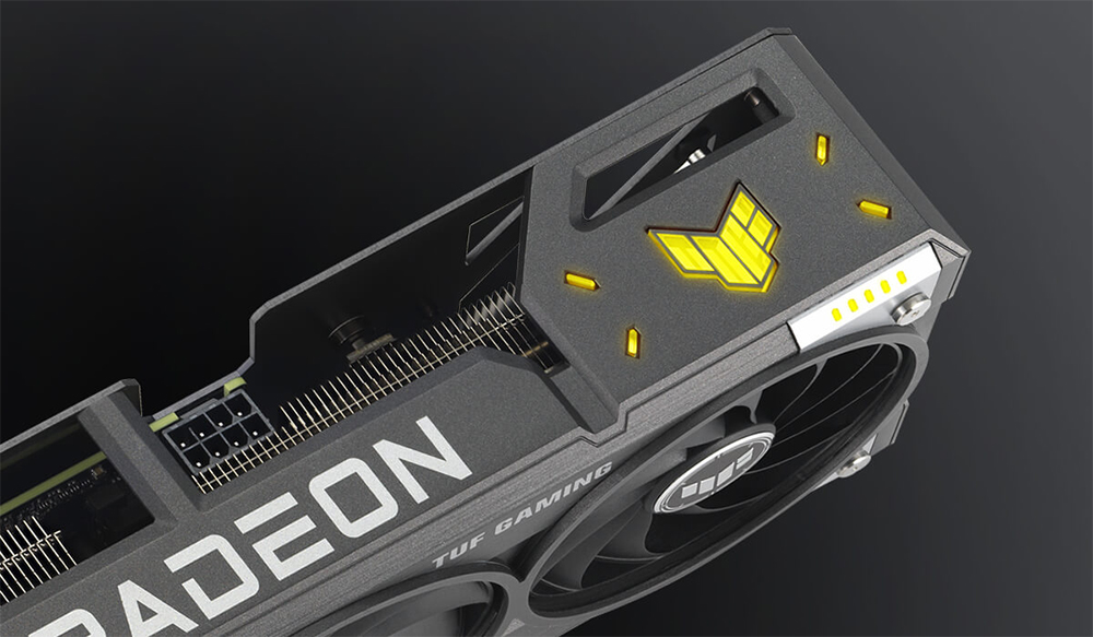 ASUS 16GB TUF GAMING RX9060XT-O16G GDDR6 128bit PCIE 5.0
