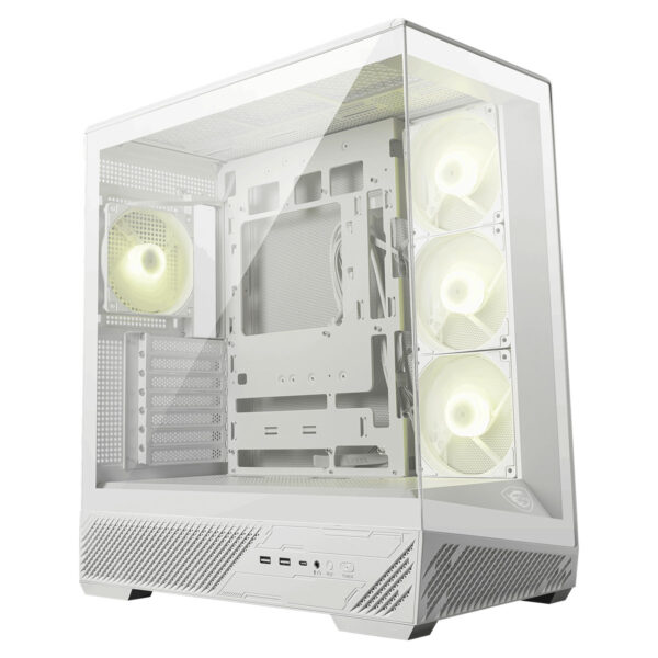 MSI MAG PANO 130R PZ WHITE PANORAMIK GAMING MID-TOWER PC KASASI BEYAZ