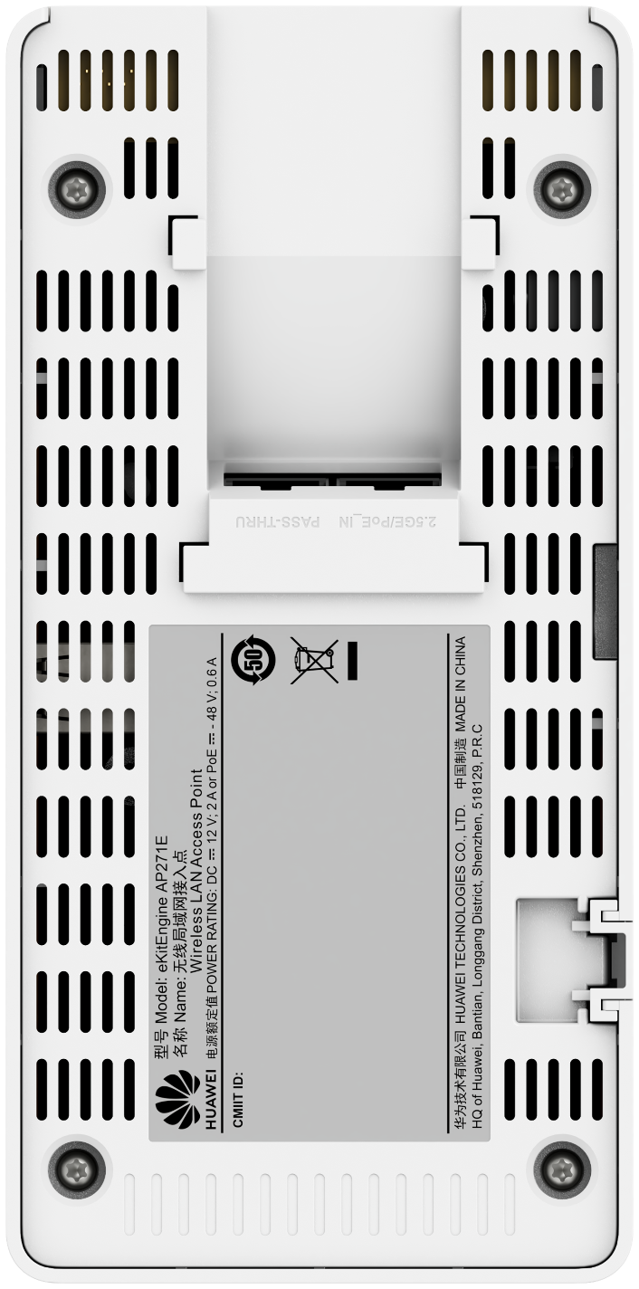 HUAWEI eKIT AP271E Wıfı7 BE3600 2+2 Dual Band Duvar Tipi Kurumsal Access Point