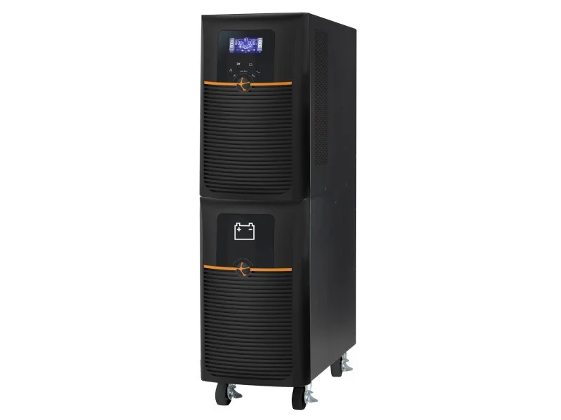 TUNÇMATİK 6KVA NEWTECH ECO X9 TSK10226 ONLINE 1/1F UPS 12v 7amper