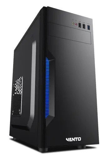 VENTO 400W Peak TA-K61 Standart Mid-Tower PC Kasası ikinci görünüm