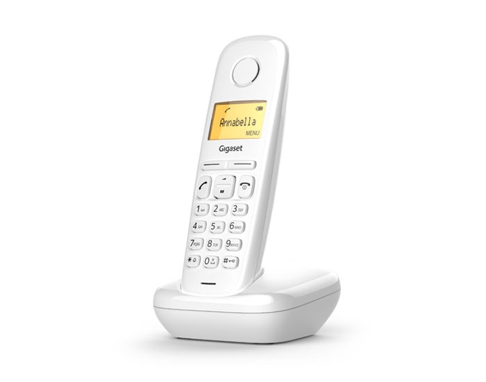 GIGASET A170 Kablosuz LCD Ekranlı Telefon Beyaz