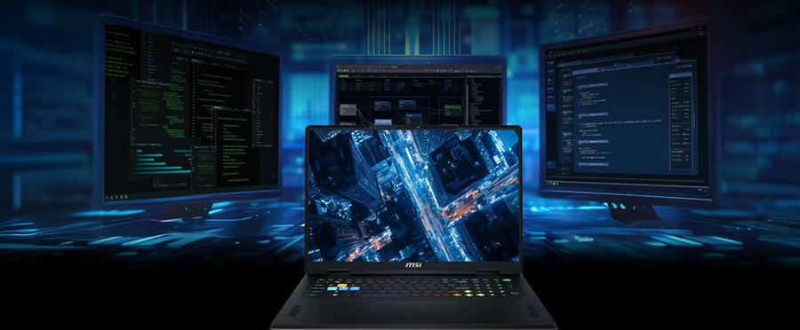 MSI 18" VECTOR 18 HX AI A2XWIG-666XTR ULTRA 9 275HX- 32GB DDR5 RAM 1TB M2 NVME 16GB RTX5080 FDOS