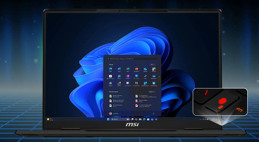 MSI 18" VECTOR 18 HX AI A2XWIG-666XTR ULTRA 9 275HX- 32GB DDR5 RAM 1TB M2 NVME 16GB RTX5080 FDOS