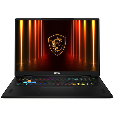 MSI 18" VECTOR 18 HX AI A2XWIG-666XTR ULTRA 9 275HX- 32GB DDR5 RAM 1TB M2 NVME 16GB RTX5080 FDOS