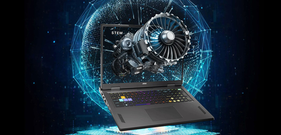 MSI 18" VECTOR 18 HX AI A2XWIG-666XTR ULTRA 9 275HX- 32GB DDR5 RAM 1TB M2 NVME 16GB RTX5080 FDOS